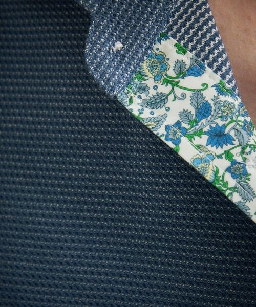 TAKEO KIKUCHI / タケオキクチ ポロシャツ | 【抗菌防臭】ハニカムメランジ ポロシャツ | 詳細30