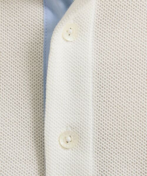 TAKEO KIKUCHI / タケオキクチ ポロシャツ | 【抗菌防臭】ハニカムメランジ ポロシャツ | 詳細5