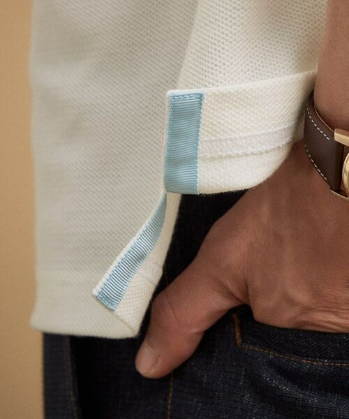 TAKEO KIKUCHI / タケオキクチ ポロシャツ | 【抗菌防臭】ハニカムメランジ ポロシャツ | 詳細7