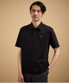 TAKEO KIKUCHI / タケオキクチ ポロシャツ | アイスクリアコットン ワンポイント ポロシャツ