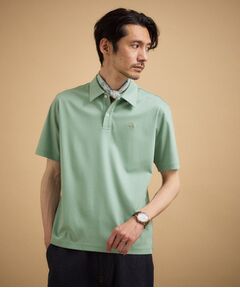 TAKEO KIKUCHI / タケオキクチ ポロシャツ | アイスクリアコットン ワンポイント ポロシャツ