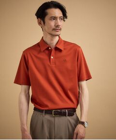 TAKEO KIKUCHI / タケオキクチ ポロシャツ | アイスクリアコットン ワンポイント ポロシャツ