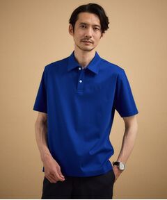 TAKEO KIKUCHI / タケオキクチ ポロシャツ | アイスクリアコットン ワンポイント ポロシャツ