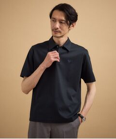 TAKEO KIKUCHI / タケオキクチ ポロシャツ | アイスクリアコットン ワンポイント ポロシャツ