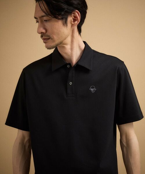 TAKEO KIKUCHI / タケオキクチ ポロシャツ | アイスクリアコットン ワンポイント ポロシャツ | 詳細10