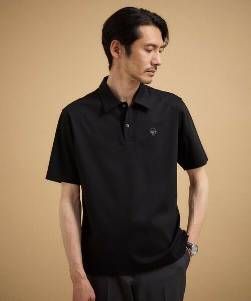 TAKEO KIKUCHI / タケオキクチ ポロシャツ | アイスクリアコットン ワンポイント ポロシャツ | 詳細11