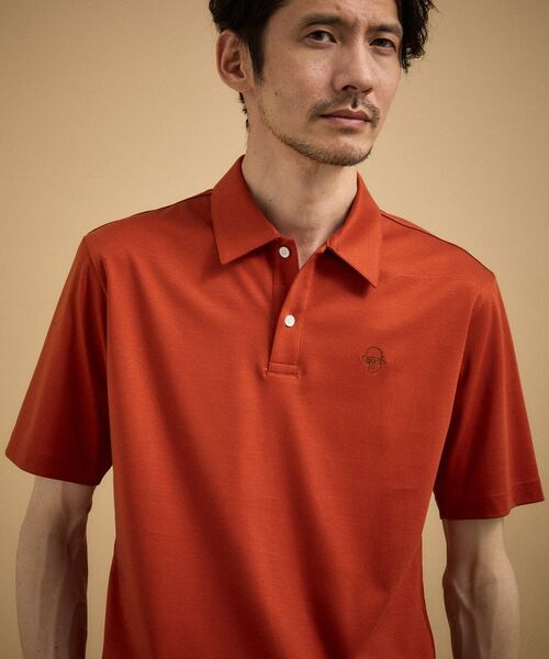 TAKEO KIKUCHI / タケオキクチ ポロシャツ | アイスクリアコットン ワンポイント ポロシャツ | 詳細18