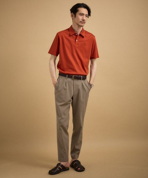 TAKEO KIKUCHI / タケオキクチ ポロシャツ | アイスクリアコットン ワンポイント ポロシャツ | 詳細20