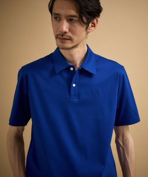 TAKEO KIKUCHI / タケオキクチ ポロシャツ | アイスクリアコットン ワンポイント ポロシャツ | 詳細22