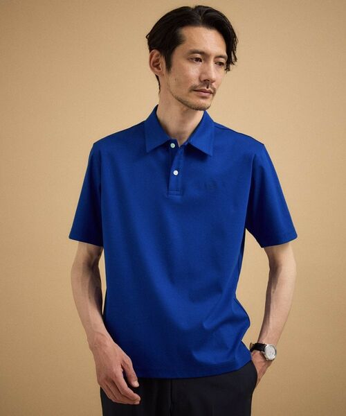 TAKEO KIKUCHI / タケオキクチ ポロシャツ | アイスクリアコットン ワンポイント ポロシャツ | 詳細23