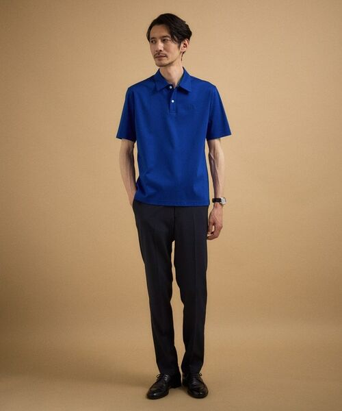 TAKEO KIKUCHI / タケオキクチ ポロシャツ | アイスクリアコットン ワンポイント ポロシャツ | 詳細24