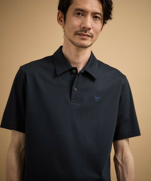 TAKEO KIKUCHI / タケオキクチ ポロシャツ | アイスクリアコットン ワンポイント ポロシャツ | 詳細26