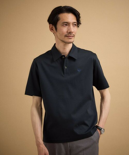 TAKEO KIKUCHI / タケオキクチ ポロシャツ | アイスクリアコットン ワンポイント ポロシャツ | 詳細27