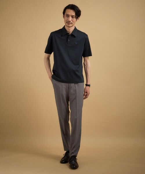 TAKEO KIKUCHI / タケオキクチ ポロシャツ | アイスクリアコットン ワンポイント ポロシャツ | 詳細28