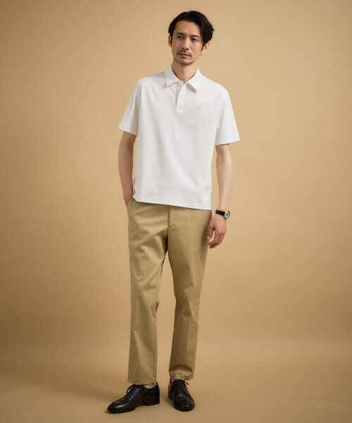 TAKEO KIKUCHI / タケオキクチ ポロシャツ | アイスクリアコットン ワンポイント ポロシャツ | 詳細4