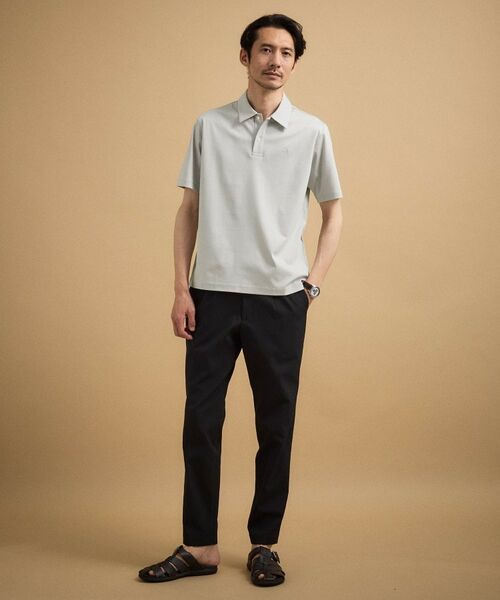 TAKEO KIKUCHI / タケオキクチ ポロシャツ | アイスクリアコットン ワンポイント ポロシャツ | 詳細8