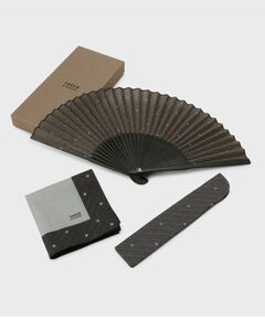 TAKEO KIKUCHI / タケオキクチ 服飾雑貨 | ハンカチ扇子セット