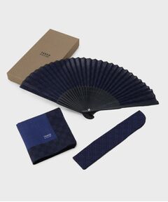 TAKEO KIKUCHI / タケオキクチ 服飾雑貨 | ハンカチ扇子セット