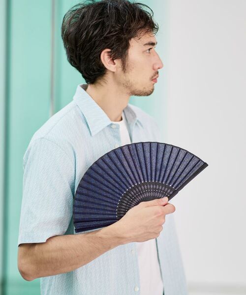 TAKEO KIKUCHI / タケオキクチ 服飾雑貨 | 【BOXセット】ハンカチ＆扇子セット | 詳細12