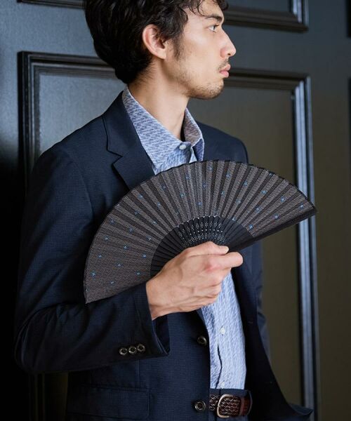 TAKEO KIKUCHI / タケオキクチ 服飾雑貨 | 【BOXセット】ハンカチ＆扇子セット | 詳細15