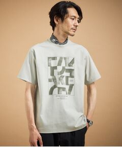 TAKEO KIKUCHI / タケオキクチ Tシャツ | パズル柄Tシャツ