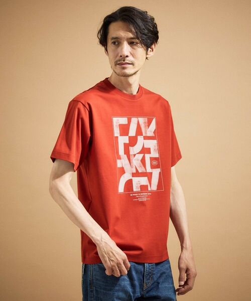TAKEO KIKUCHI / タケオキクチ Tシャツ | パズル柄Tシャツ | 詳細11