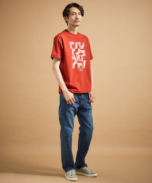 TAKEO KIKUCHI / タケオキクチ Tシャツ | パズル柄Tシャツ | 詳細12