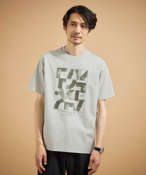 TAKEO KIKUCHI / タケオキクチ Tシャツ | パズル柄Tシャツ | 詳細14