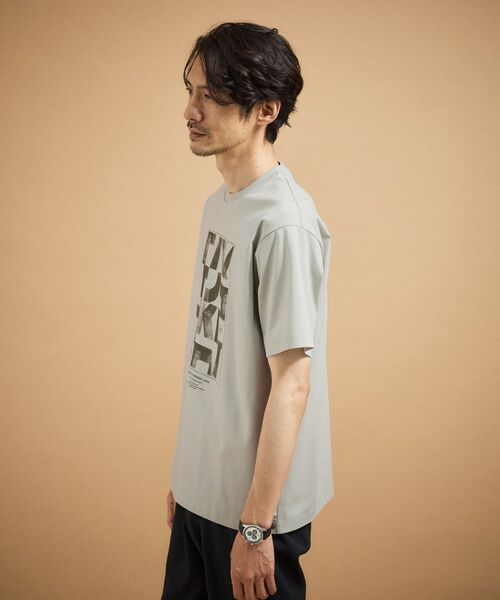 TAKEO KIKUCHI / タケオキクチ Tシャツ | パズル柄Tシャツ | 詳細15