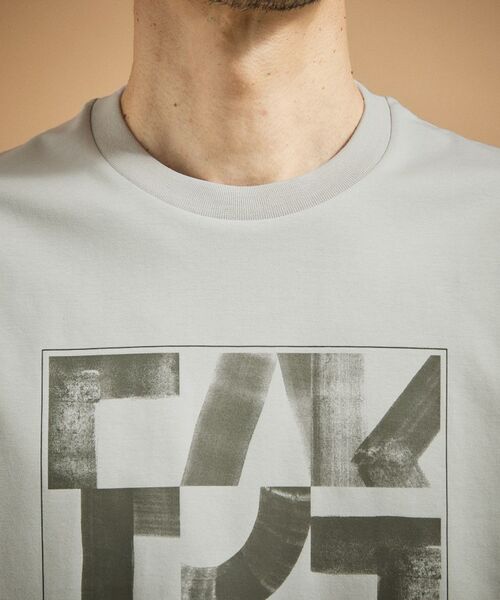 TAKEO KIKUCHI / タケオキクチ Tシャツ | パズル柄Tシャツ | 詳細17