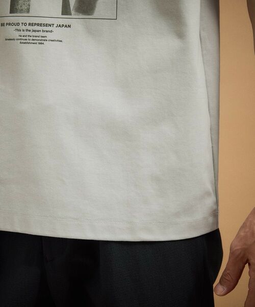 TAKEO KIKUCHI / タケオキクチ Tシャツ | パズル柄Tシャツ | 詳細19