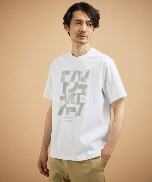 TAKEO KIKUCHI / タケオキクチ Tシャツ | パズル柄Tシャツ | 詳細3