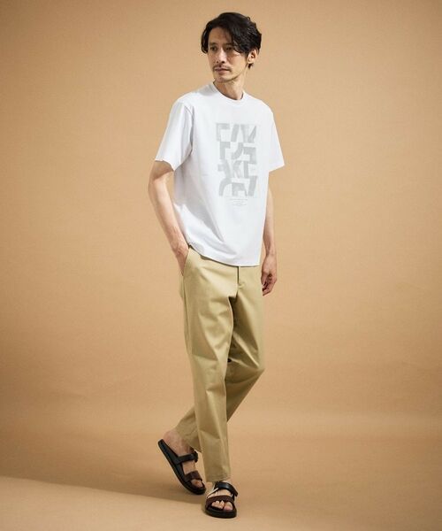 TAKEO KIKUCHI / タケオキクチ Tシャツ | パズル柄Tシャツ | 詳細4