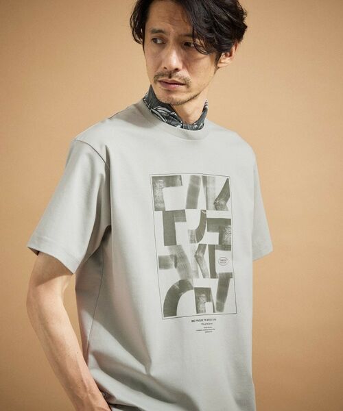 TAKEO KIKUCHI / タケオキクチ Tシャツ | パズル柄Tシャツ | 詳細6