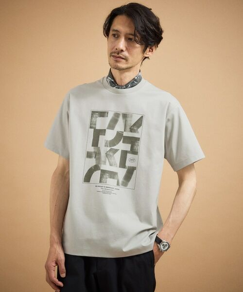 TAKEO KIKUCHI / タケオキクチ Tシャツ | パズル柄Tシャツ | 詳細7