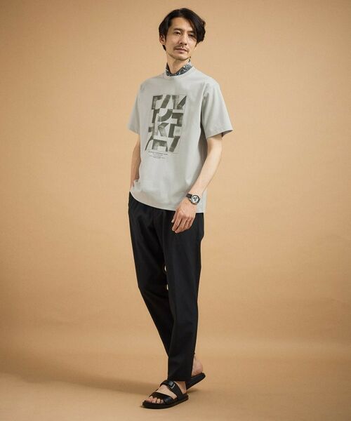 TAKEO KIKUCHI / タケオキクチ Tシャツ | パズル柄Tシャツ | 詳細8