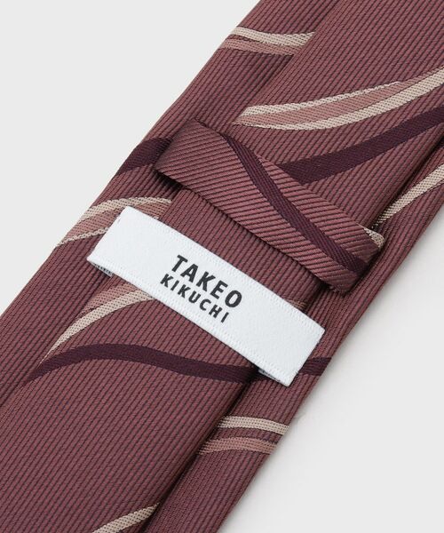TAKEO KIKUCHI / タケオキクチ ネクタイ | 【PNJ】立涌（たてわく）紋」 | 詳細4
