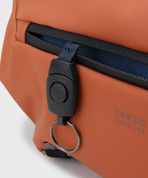 TAKEO KIKUCHI / タケオキクチ ショルダーバッグ | STORAGE スリングショルダー | 詳細11