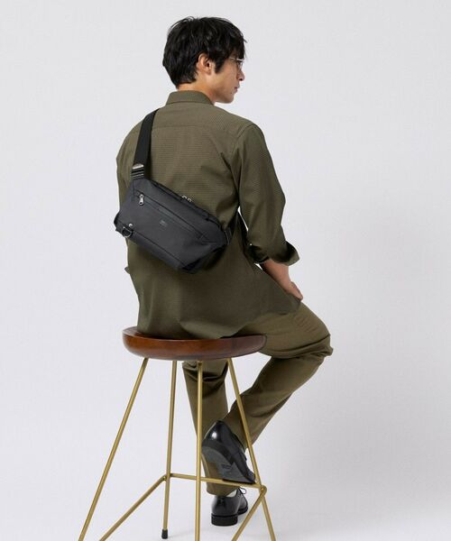 TAKEO KIKUCHI / タケオキクチ ショルダーバッグ | STORAGE スリングショルダー | 詳細21
