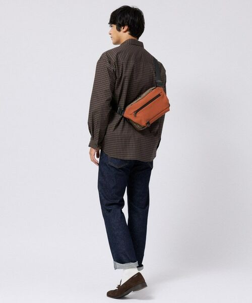 TAKEO KIKUCHI / タケオキクチ ショルダーバッグ | STORAGE スリングショルダーバック | 詳細24