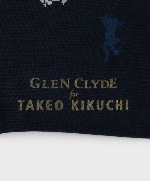 TAKEO KIKUCHI / タケオキクチ ソックス | GLEN CLYDE別注 CORDURA AT | 詳細4