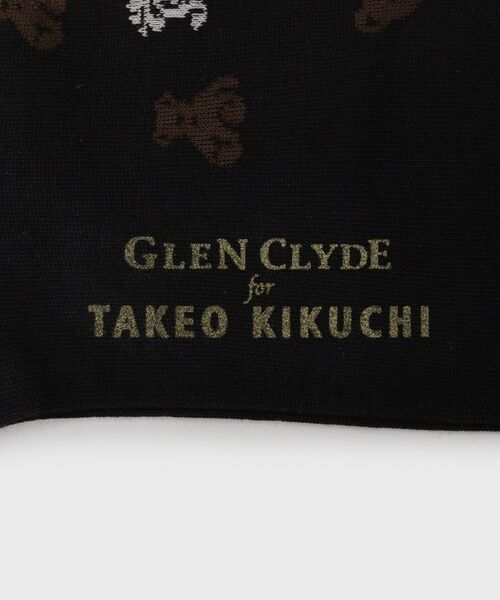 TAKEO KIKUCHI / タケオキクチ ソックス | GLEN CLYDE別注 CORDURAソックス | 詳細4