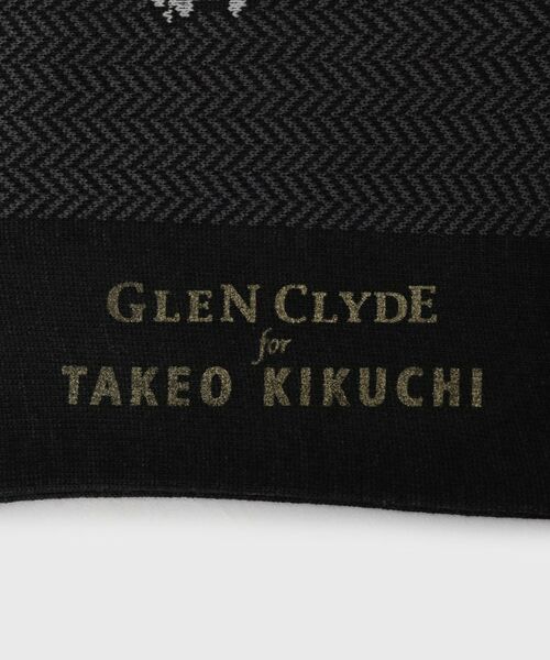 TAKEO KIKUCHI / タケオキクチ ソックス | GLEN CLYDE別注 CORDURACHECK | 詳細4