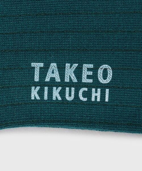 TAKEO KIKUCHI / タケオキクチ ソックス | タブ ソックス | 詳細4