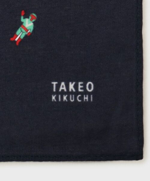 TAKEO KIKUCHI / タケオキクチ ハンカチ | ヴィンテージTOY ハンカチ | 詳細3