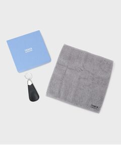 TAKEO KIKUCHI / タケオキクチ 服飾雑貨 | 「センスがいいね」と喜ばれるGIFT タオルハンカチ＋シューホーンBOXセット