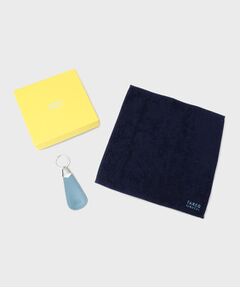 TAKEO KIKUCHI / タケオキクチ 服飾雑貨 | 「センスがいいね」と喜ばれるGIFT タオルハンカチ＋シューホーンBOXセット