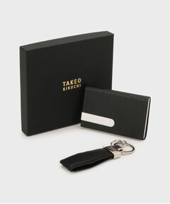 TAKEO KIKUCHI / タケオキクチ 服飾雑貨 | 「これからもお仕事、頑張ってね」名刺入れ＋キーホルダBOX