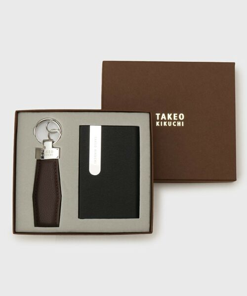 TAKEO KIKUCHI / タケオキクチ 服飾雑貨 | 「これからもお仕事、頑張ってね」名刺入れ＋キーホルダBOX | 詳細2