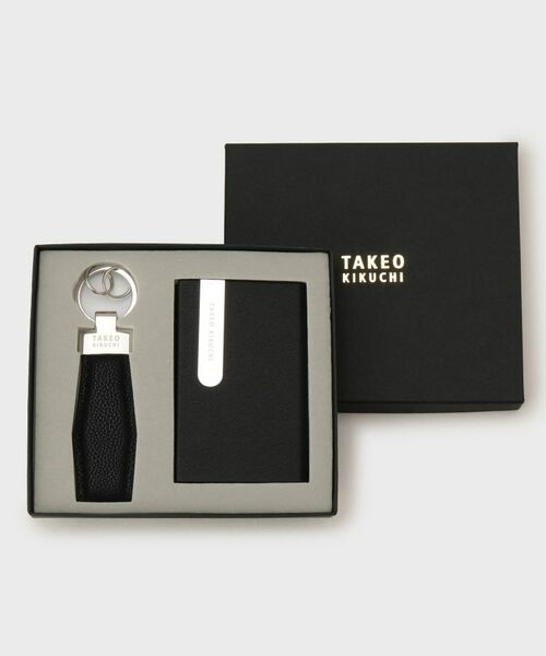 TAKEO KIKUCHI / タケオキクチ 服飾雑貨 | 「これからもお仕事、頑張ってね」名刺入れ＋キーホルダBOX | 詳細3